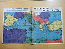 1940-IL MATTINO ILLUSTRATO-Imminente Italia in Guerra-3/10 giugno