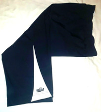 Nike Womens Capri Pants Vtg Big Tag Medium 8-10 Navy Blue  White