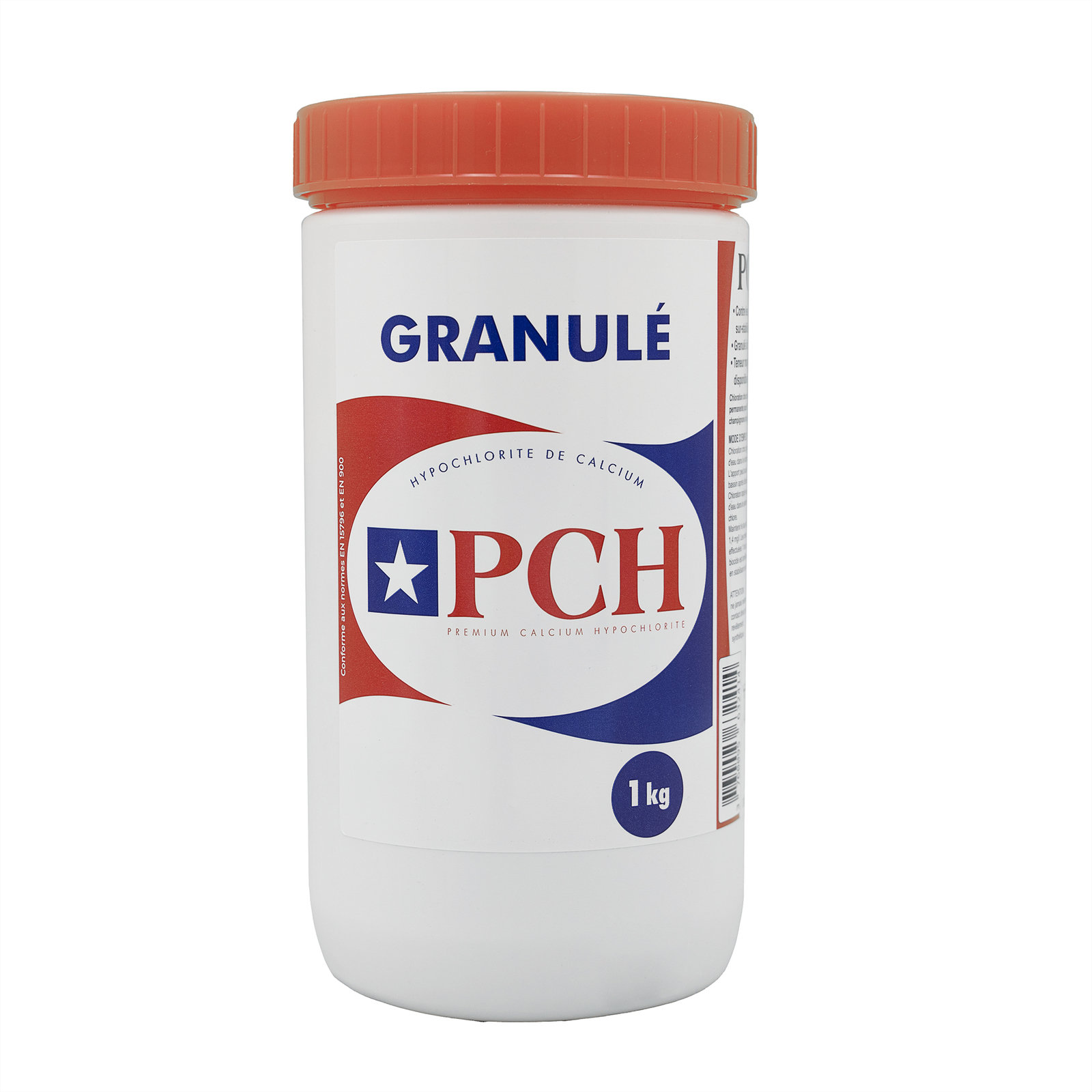 Chlore choc OCEDIS PCH granulé hypochlorite de calcium pour éliminer l'eau verte de piscine - 2