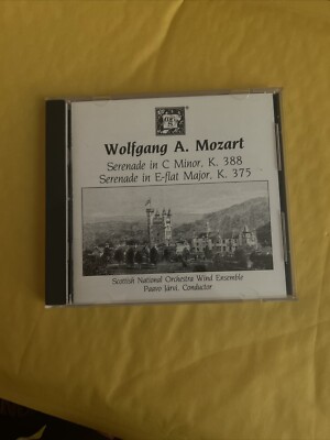 Wolfgang A. Mozart Serenade in C Minor, K. 388 & In E-flat Major, K. 375 CD