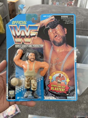 WWF Hasbro Series 10 Luke of The Bushwackers Wrest...