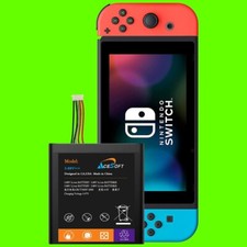 High Power 4400mAh Li-ion Battery for Nintendo Switch HAC-001 Game Console
