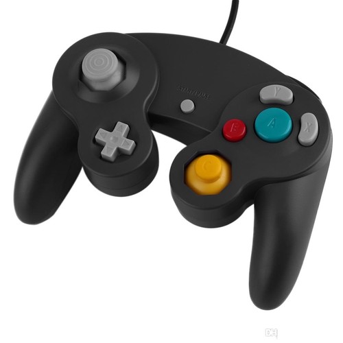 4 X Manette pour Nintendo Wii, Wii U et Gamecube - Noir - Photo 7/11