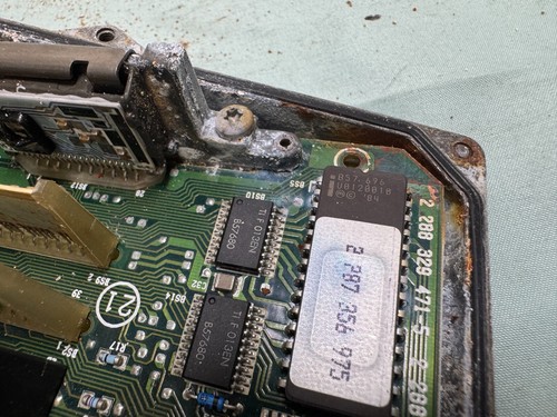 READ 90-91 Mercedes 300SEL 300SE Engine Control Computer Unit Module ECM ECU - Picture 16 of 23