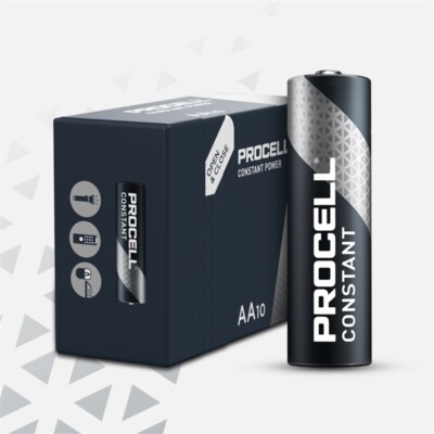 500x MN1500 PC1500 LR6 Mignon AA Procell constant Alkaline-Batterie im Karton