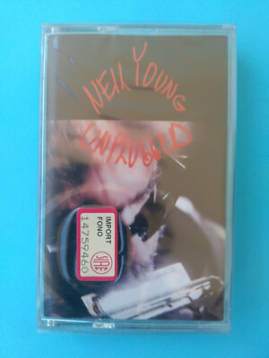NEIL YOUNG '' UNPLUGGED '' MC K7 MADE IN GERMANY SEALED/SEALED
