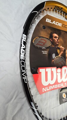 Wilson NコードNブレードブラックゴールド2本セット Wilson NコードNブレードブラックゴールド 硬式テニスラケット2本