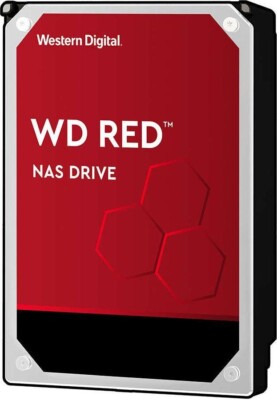 WESTERN DIGITAL RED 5TB 5400U/min 64MB SATA III WD50EFRX NASware 3.0 3.5'' Zoll