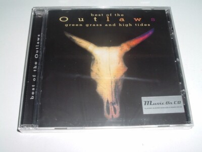 THE OUTLAWS - GREEN GRASS AND HIGH TIDES - BEST OF THE OUTLAWS - CD (2018)