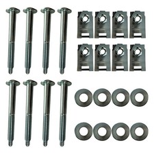 Kit de herrajes de montaje de caja de camioneta 924-311 para Ford F250 F350 F450 F550 Super Duty
