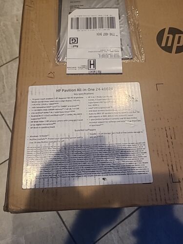 HP - Pavilion 24" Touch-Screen All-In-One - Intel Core i5 - 12GB Memory - 256GB - Picture 3 of 3