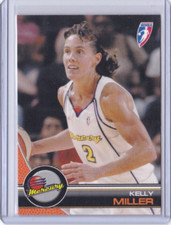 2008 RITTENHOUSE WNBA #3 1 KELLY MILLER PHOENIX MERCURY IDWN