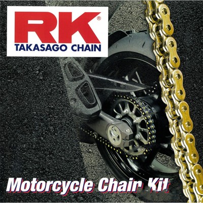 RK ZXW Kettensatz für Honda CBR1100XX 97-08   Hohe Zugfestigkeit CBR CB Super Bl