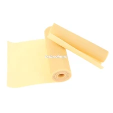 Flat Rubber Band Replacement For Sport Slingshot Training Length 1m Thick 0.75mm