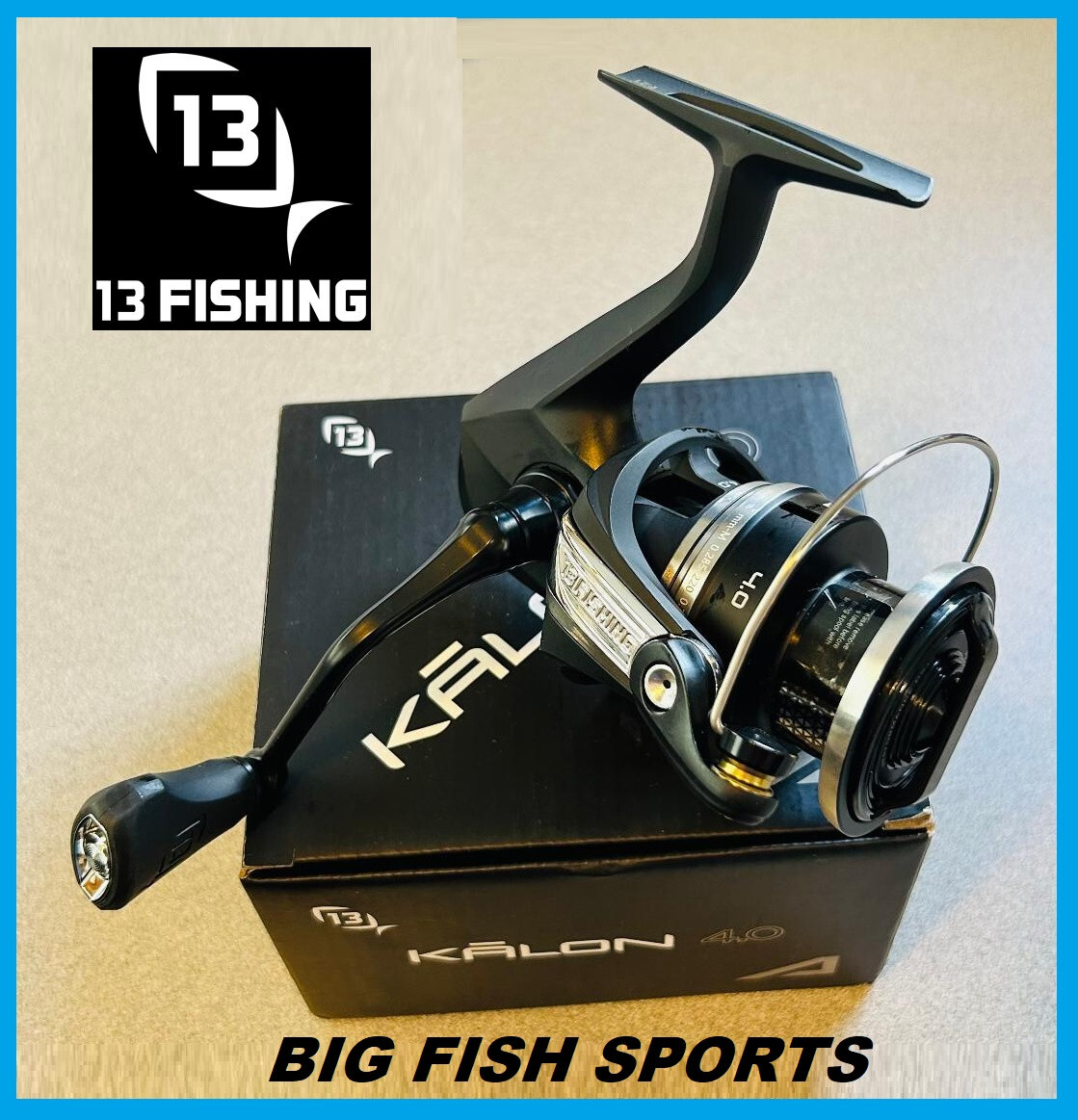 13 Fishing KLA-6.2-4.0 Kalon A Spinning Reel 13 Fishing KLA-6.2-4.0 Kalon A Spinning Reel