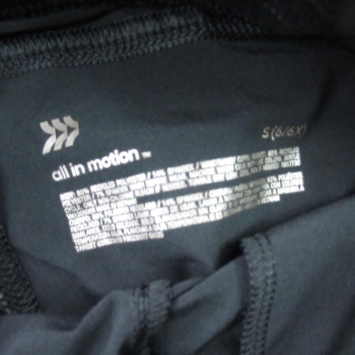 All in Motion Leggings Girls Small Workout Stretch Workout Casual Lightweight - Picture 3 of 9