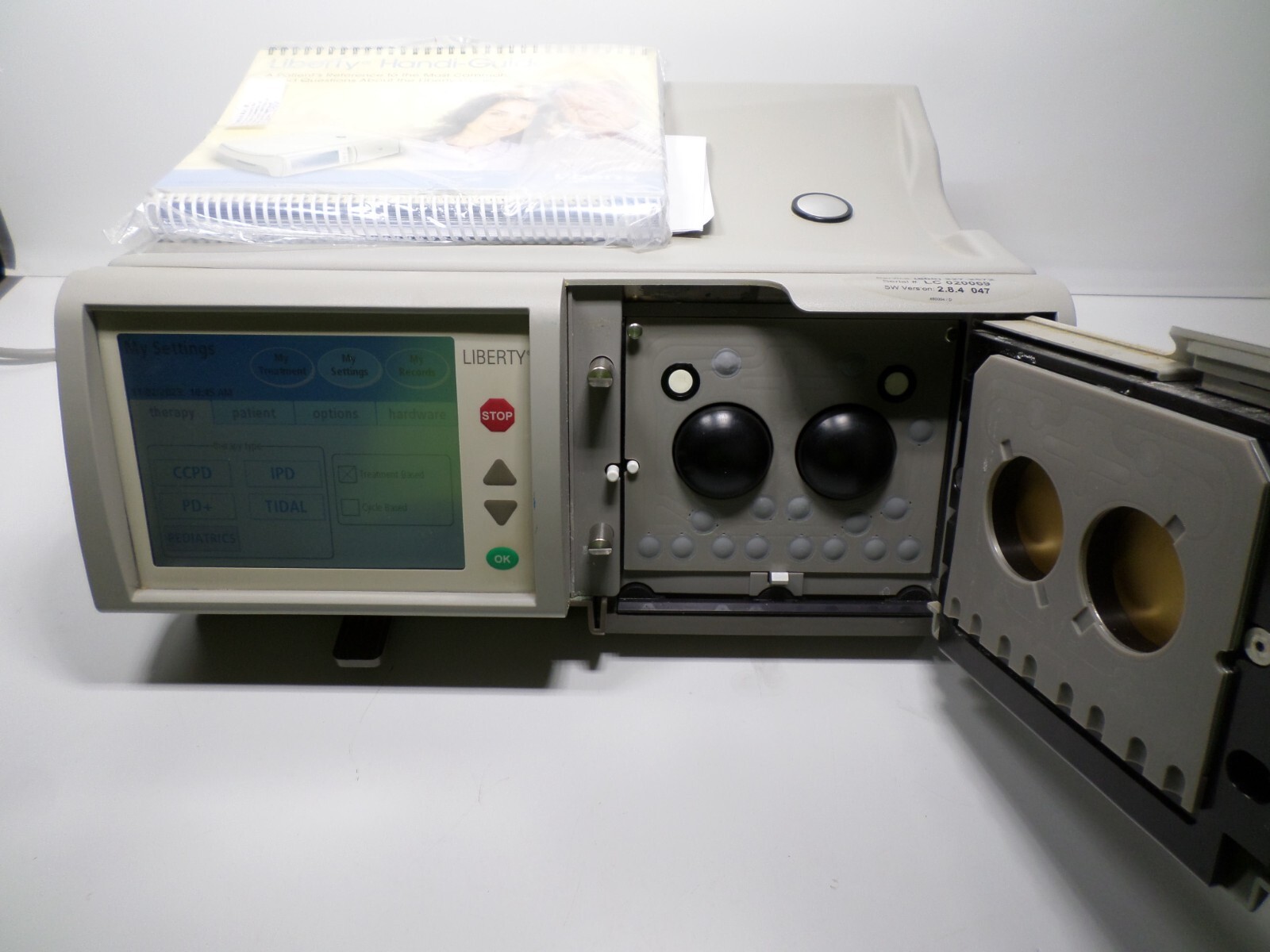 Fresenius Medical Care Liberty Cycler Peritoneal Dialysis System eBay