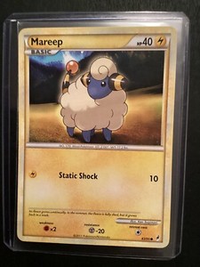 Mareep 63/95 Call Of Legends Excellent Condition