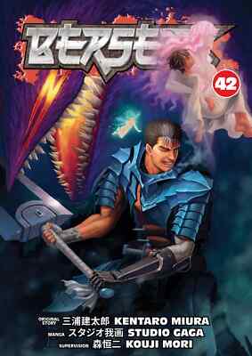 Berserk Volume 42 TP *PRESALE 3/18/25 (Studio Gaga)