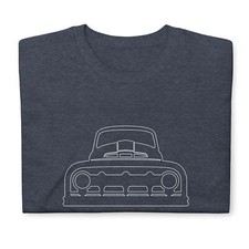 Softstyle T-shirt For Ford F1 1951 Car Owners Birthday Gift Tee Shirt