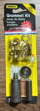 General Tools GROMMET KIT 71262 Brass 24 Sets 3/8" Dia. - Canvas, Tents, Awnings