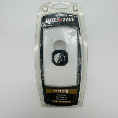 Brunton Watchband Compass w Rotating Disk Hunting Hiking Camping Survival 9068