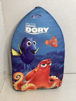 Finding Dory Nemo Kickboard Bodyboard Boogie Float Swimming Pool Fun Swim Blue