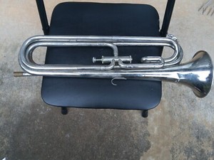 CONN SINGLE VALVE BARITONE BUGLE