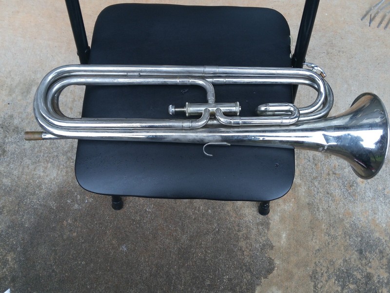 CONN SINGLE VALVE BARITONE BUGLE