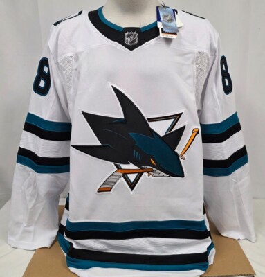 Brand New adidas Men's NHL San Jose Sharks BURNS Jersey 56