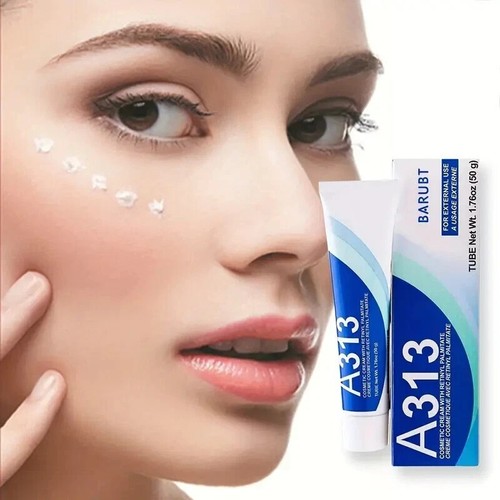 French A313 Retinol Cream for Anti-Aging Wrinkles and Hyperpigmentation ...