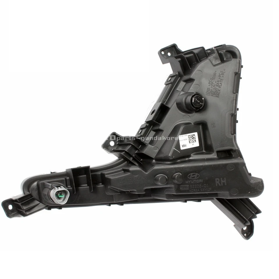 Luz de circulación genuina 92208C1700 DRL PASAJERO DERECHO para Hyundai Sonata 2018-19 Foto 4 de 4
