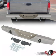 Rear Step Steel Bumper W Bracket For 1997-2004 Dodge Dakota 98 99 00 01 02 03