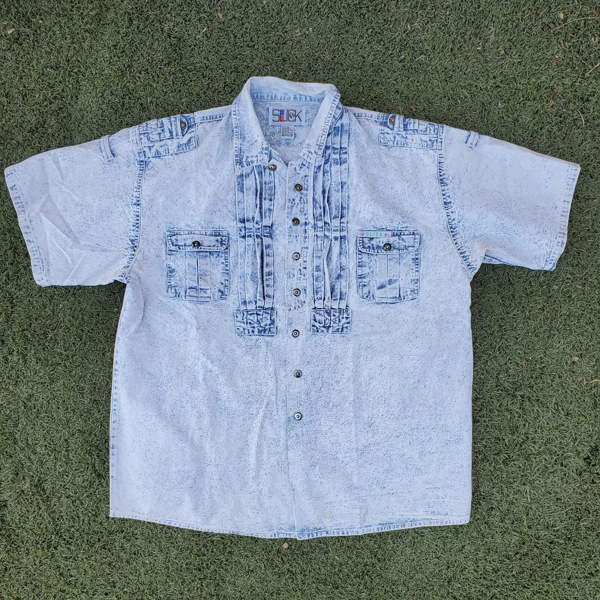 Slick jeans 90's 2025