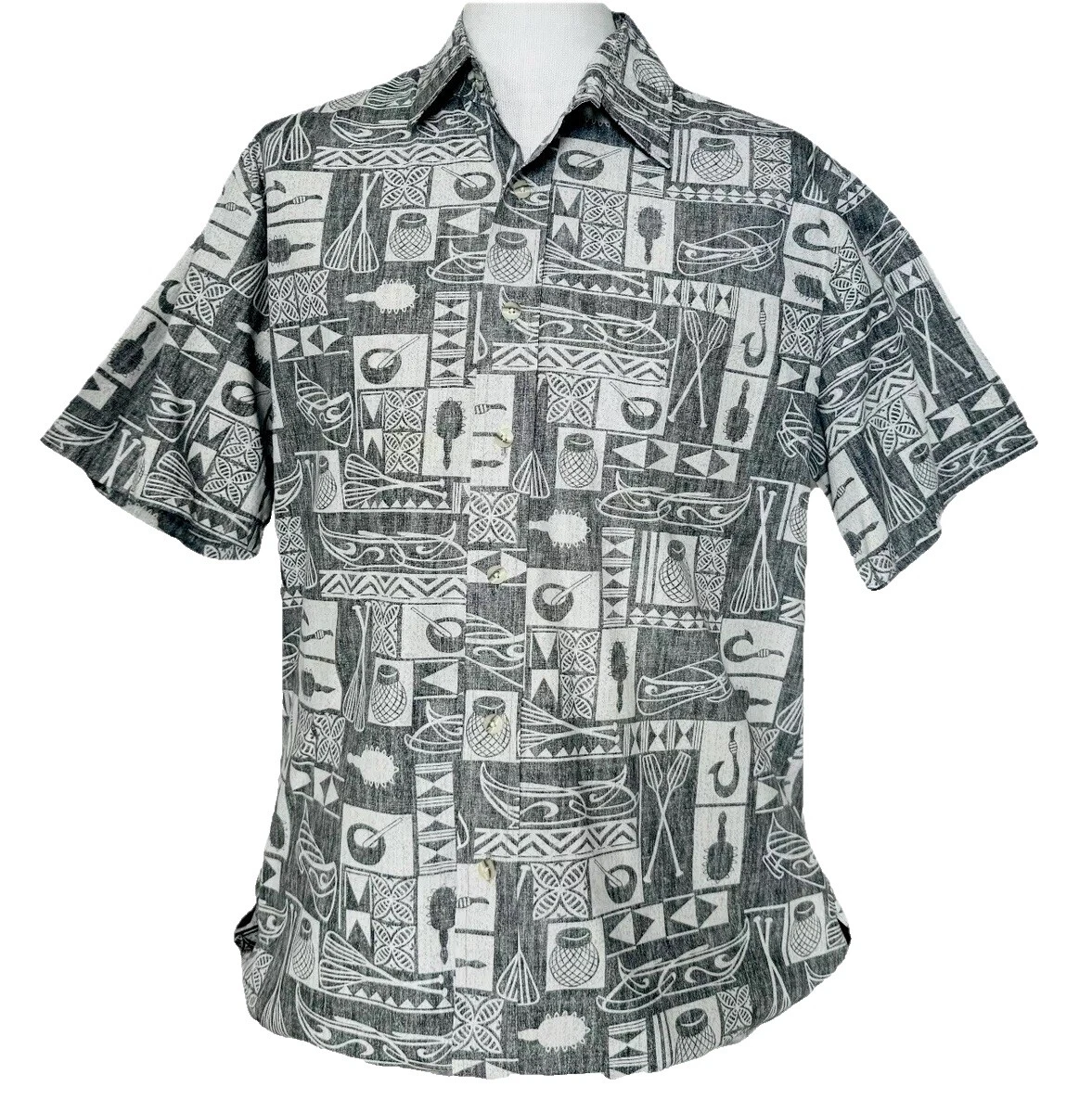 Avanti FLORAL HAWAIIAN Informal Con Botones camisas para hombres