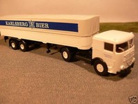 1/87 Brekina BüSsing Ls 11 Sz 2/2 Karlsberg Bier Sondermodell Reinhardt