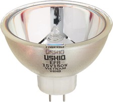 Ushio BC6266 USHIO EFR/15V-150W Reflector Halogen Lamp