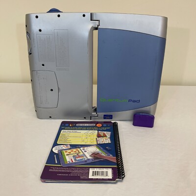 2002 Quantum Pad Learning Game System Interactive Sampler Item