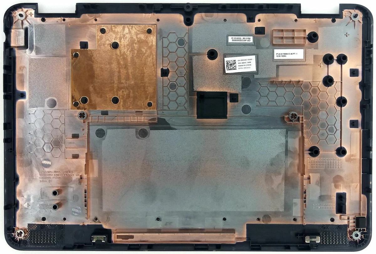 Genuine New For Dell Latitude 11 3190 2 in 1 Lower Bottom Base Case Cover  0RCVGC | eBay