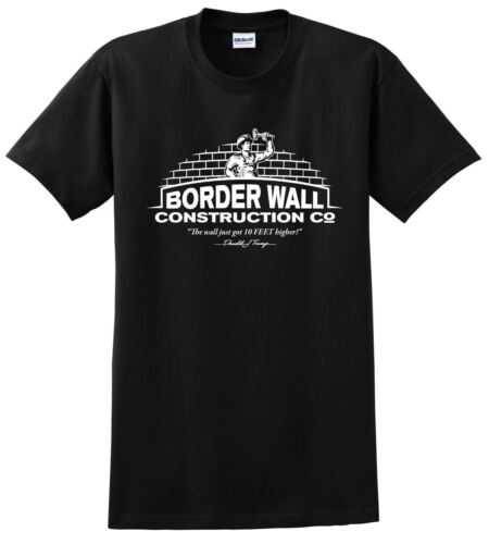 Donald Trump Border Wall Construction Company Camiseta Soporte NUEVO DISEÑO 2 - Imagen 12 de 16