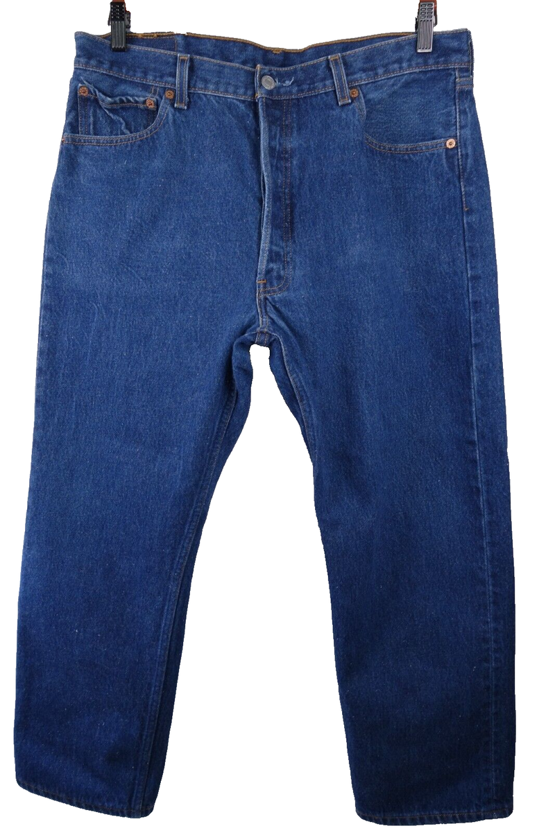 Vintage Levi 501xx Jeans Men Size 36 x 29 From 2000 | eBay