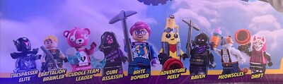 LEGO Fortnite minifig or bus-Choose & Combine shipping - 77073 - Peely & more