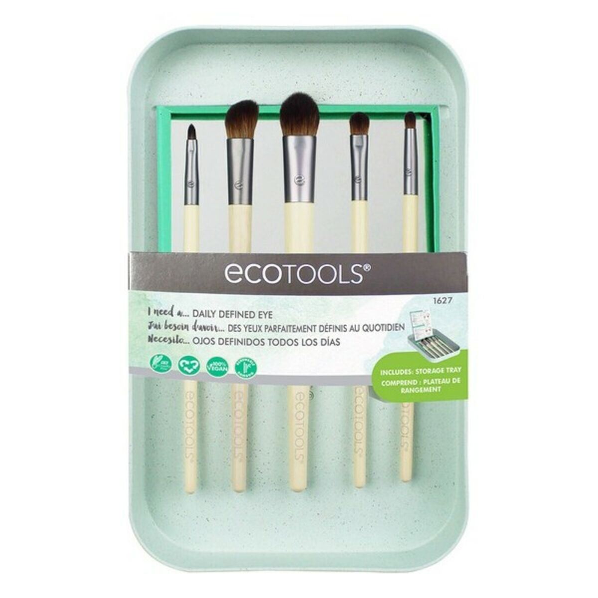 Set di Pennelli per il Trucco Daily Defined Ecotools 1627M [6 pcs] 6 Pezzi