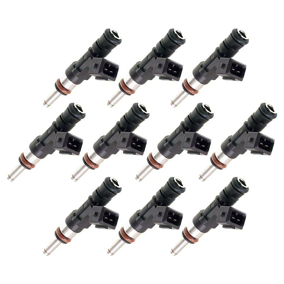 10PCS Fuel Injector FJ753 For 2006 2007 2008 2009 2010 BMW M5 M6 Base 5.0L V10 - Image 4 of 4