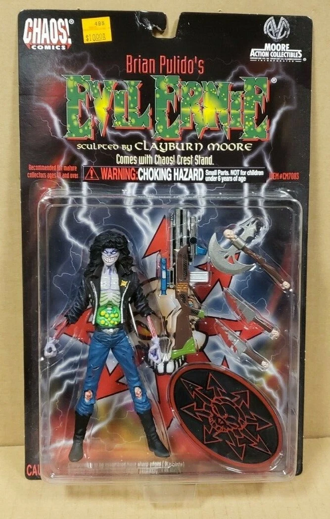 Evil ernie action figure deals