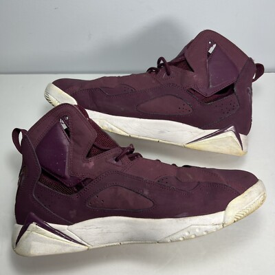 Jordan Air Jordan True Flight Burgundy Bordeaux Men\'s 9.5 Sneakers 342964-625 JORDAN True Flight 342964 625 - Shiekh main image 4