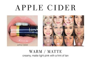 apple cider lipsense