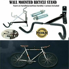 BIKE BICYCLE WALL MOUNTED RACK STORAGE HANGER HOLDER HOOK FOLDING SPACE SAVER ✅✅
