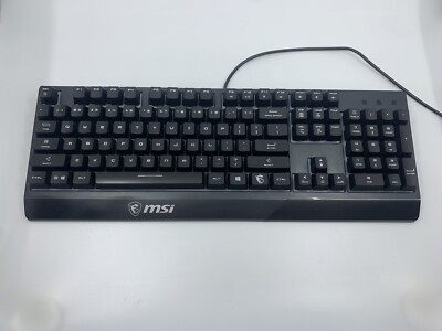 MSI Vigor GK30 GAMING Keyboard + Mouse combo, RGB Backlit 104 Keys