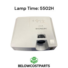 HITACHI CP-WX3011N 3LCD 3000 ANSI 1280X800 16:10 Portable Home Theater Projector